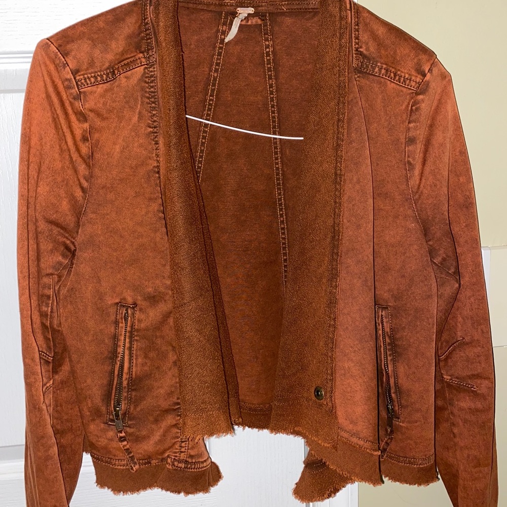 Free People Motto Jacket